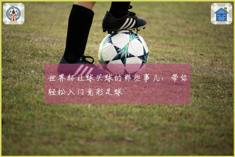 世界杯让球买球的那些事儿，带你轻松入门竞彩足球